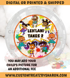 Rugrats Plate Insert - Rugrats Party - Rugrats Favors - Charger Plate Insert - Rugrats Birthday - Plate Insert - Digital - Printed- Shipped Custom Favorz by Sharon