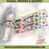 Rugrats Water Bottle Label Custom Favorz by Sharon