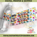 Rugrats Water Bottle Label Custom Favorz by Sharon