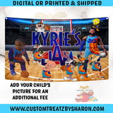 SPACE JAM 2 BACKDROP Custom Favorz by Sharon