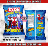 SPIDEY & FRIENDS CHIP BAG