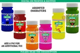 Sesame Street Variety Party Bubbles