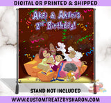THE PROUD FAMILY BACKDROP Custom Favorz by Sharon