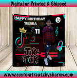 TIK TOK BACKDROP & BANNER Custom Favorz by Sharon