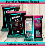 TIK TOK CHIP BAGS Custom Favorz by Sharon