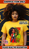 They Not Like Us Tee | Juneteenth Edition