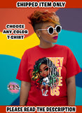 They Not Like Us Tee | Juneteenth Edition (Yellow)