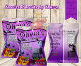 VAMPIRINA FRUIT SNACKS Custom Favorz by Sharon