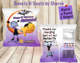 VAMPIRINA GOLDFISH SNACKS Custom Favorz by Sharon