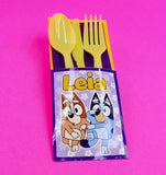 Custom Designed Napkin Holder/Wrap